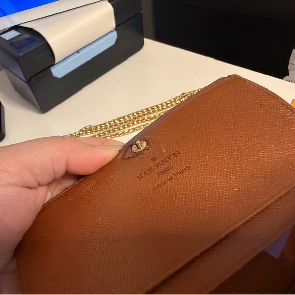 Louis Vuitton Tresor wallet in Monogram - Picture 14 of 16